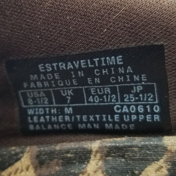 Easy Spirit Women US 8.5 Shoes Mule Clog Slip On Travel Suede Dark Brown Cream - Picture 3 of 15